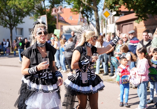 Kerbeumzug Wiesbaden Delkenheim 15 09 2024 0078
