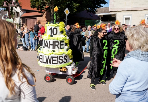 Kerbeumzug Wiesbaden Delkenheim 15 09 2024 0087