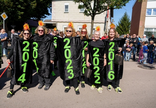 Kerbeumzug Wiesbaden Delkenheim 15 09 2024 0088
