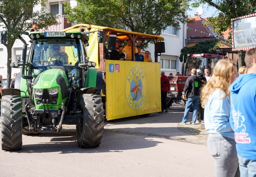 Kerbeumzug Wiesbaden Delkenheim 15 09 2024 0101