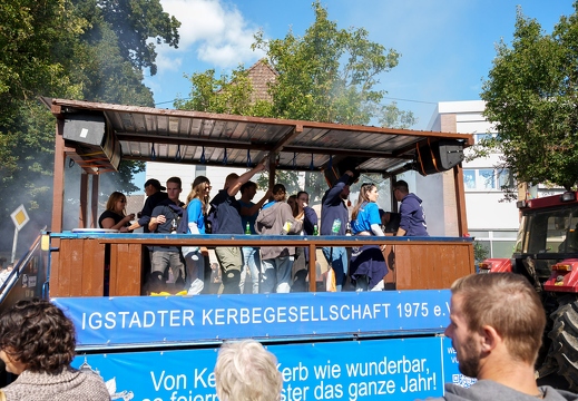 Kerbeumzug Wiesbaden Delkenheim 15 09 2024 0108