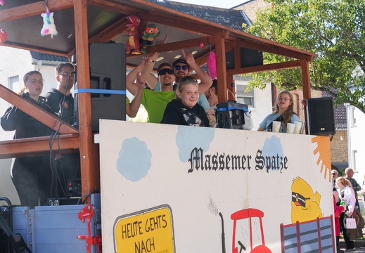 Kerbeumzug Wiesbaden Delkenheim 15 09 2024 0111
