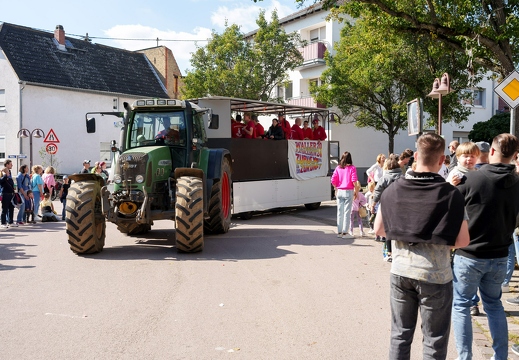 Kerbeumzug Wiesbaden Delkenheim 15 09 2024 0117