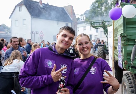 Kerbeumzug Wiesbaden Delkenheim 15 09 2024 0122