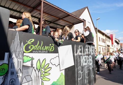 Kerbeumzug Wiesbaden Delkenheim 15 09 2024 0157