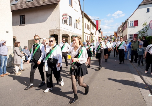 Kerbeumzug Wiesbaden Delkenheim 15 09 2024 0158