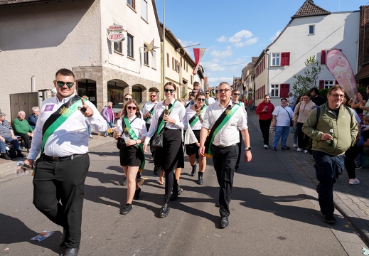 Kerbeumzug Wiesbaden Delkenheim 15 09 2024 0159