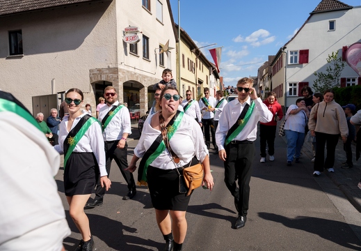 Kerbeumzug Wiesbaden Delkenheim 15 09 2024 0161