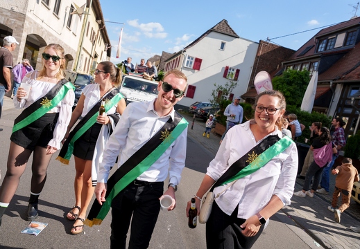 Kerbeumzug Wiesbaden Delkenheim 15 09 2024 0164