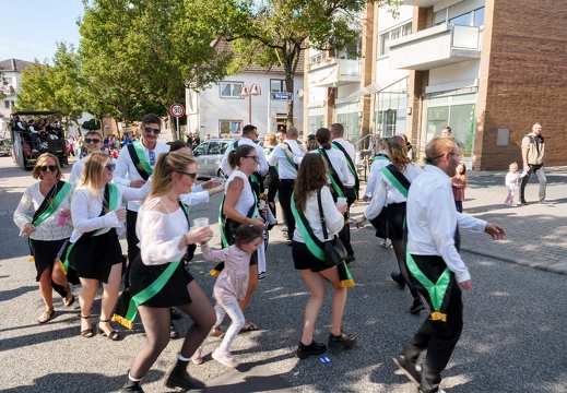 Kerbeumzug Wiesbaden Delkenheim 15 09 2024 0168