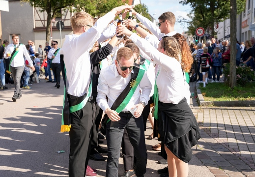 Kerbeumzug Wiesbaden Delkenheim 15 09 2024 0172