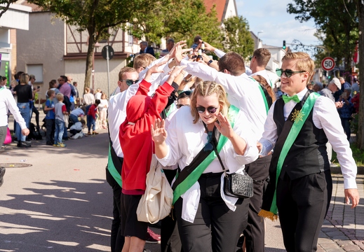 Kerbeumzug Wiesbaden Delkenheim 15 09 2024 0174