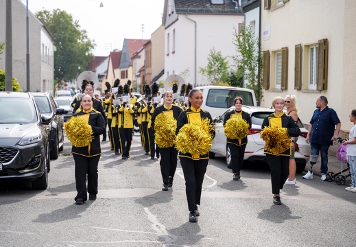 Kerbeumzug Waeschbachstelzen Wiesbaden Erbenheim 22 09 2024 0002