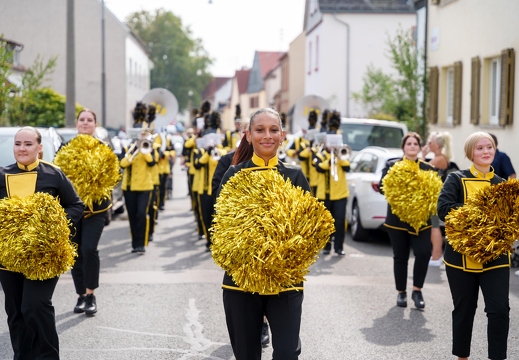 Kerbeumzug Waeschbachstelzen Wiesbaden Erbenheim 22 09 2024 0003