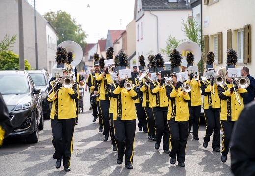 Kerbeumzug Waeschbachstelzen Wiesbaden Erbenheim 22 09 2024 0004