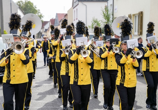 Kerbeumzug Waeschbachstelzen Wiesbaden Erbenheim 22 09 2024 0005