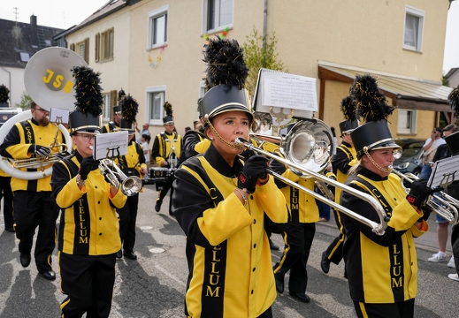 Kerbeumzug Waeschbachstelzen Wiesbaden Erbenheim 22 09 2024 0006