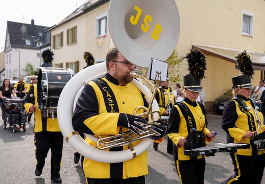 Kerbeumzug Waeschbachstelzen Wiesbaden Erbenheim 22 09 2024 0007