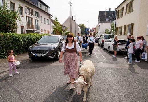 Kerbeumzug Waeschbachstelzen Wiesbaden Erbenheim 22 09 2024 0011