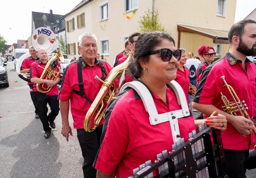 Kerbeumzug Waeschbachstelzen Wiesbaden Erbenheim 22 09 2024 0037