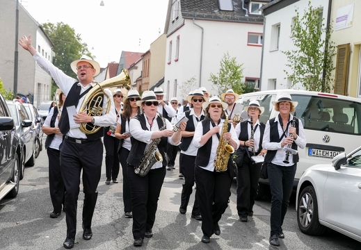 Kerbeumzug Waeschbachstelzen Wiesbaden Erbenheim 22 09 2024 0047