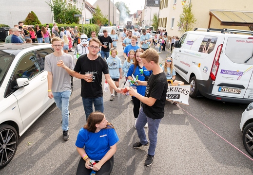 Kerbeumzug Waeschbachstelzen Wiesbaden Erbenheim 22 09 2024 0070