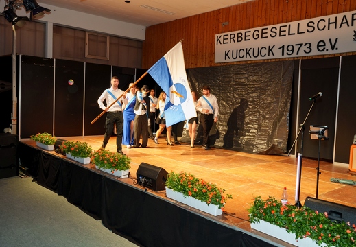 Kerbesamstag KGKuckuck Wiesbaden Hessloch 29 09 2024 0013