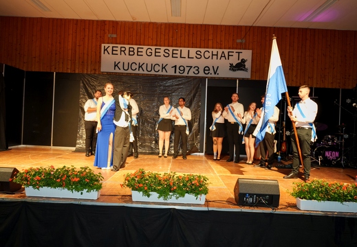 Kerbesamstag KGKuckuck Wiesbaden Hessloch 29 09 2024 0014