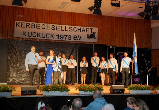 Kerbesamstag KGKuckuck Wiesbaden Hessloch 29 09 2024 0016