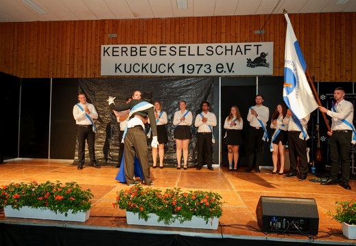 Kerbesamstag KGKuckuck Wiesbaden Hessloch 29 09 2024 0039