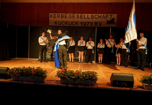 Kerbesamstag KGKuckuck Wiesbaden Hessloch 29 09 2024 0040