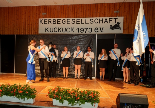 Kerbesamstag KGKuckuck Wiesbaden Hessloch 29 09 2024 0041