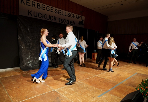 Kerbesamstag KGKuckuck Wiesbaden Hessloch 29 09 2024 0045