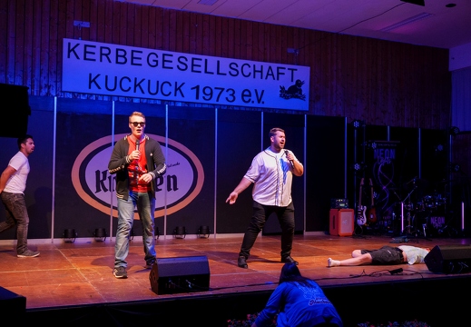 Kerbesamstag KGKuckuck Wiesbaden Hessloch 29 09 2024 0101