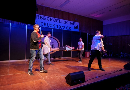 Kerbesamstag KGKuckuck Wiesbaden Hessloch 29 09 2024 0103