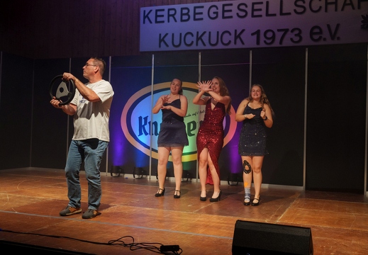 Kerbesamstag KGKuckuck Wiesbaden Hessloch 29 09 2024 0110