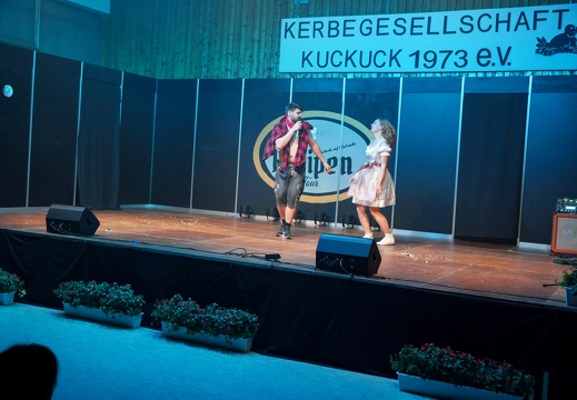 Kerbesamstag KGKuckuck Wiesbaden Hessloch 29 09 2024 0138