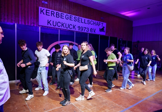 Kerbesamstag KGKuckuck Wiesbaden Hessloch 29 09 2024 0170