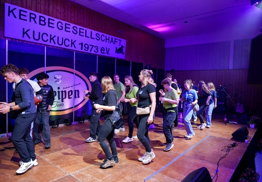 Kerbesamstag KGKuckuck Wiesbaden Hessloch 29 09 2024 0172