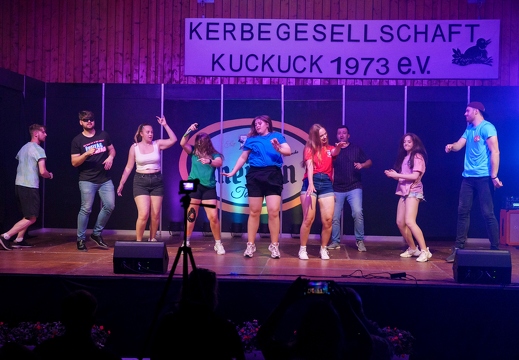 Kerbesamstag KGKuckuck Wiesbaden Hessloch 29 09 2024 0184