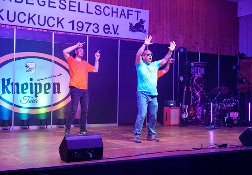 Kerbesamstag KGKuckuck Wiesbaden Hessloch 29 09 2024 0196