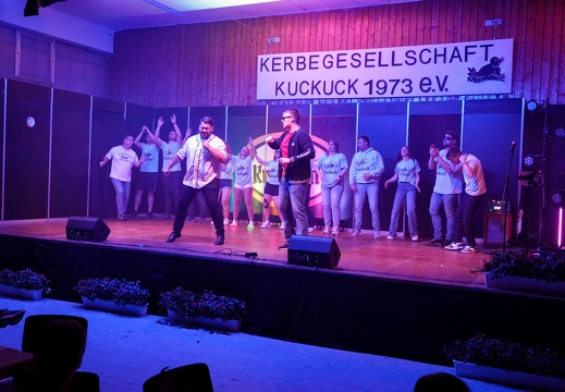 Kerbesamstag KGKuckuck Wiesbaden Hessloch 29 09 2024 0199