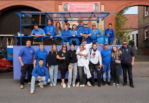 Kerbeumzug Wiesbaden-Erbenheim 28 09 2025 0006