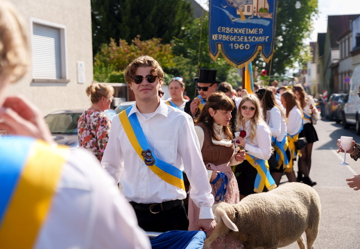 Kerbeumzug Wiesbaden-Erbenheim 28 09 2025 0038