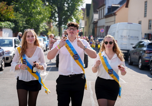 Kerbeumzug Wiesbaden-Erbenheim 28 09 2025 0046