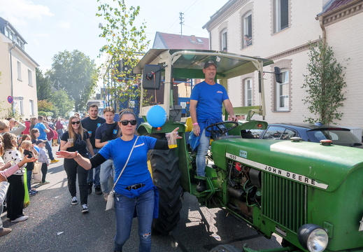 Kerbeumzug Wiesbaden-Erbenheim 28 09 2025 0100