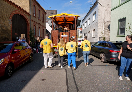Kerbeumzug Wiesbaden-Erbenheim 28 09 2025 0110
