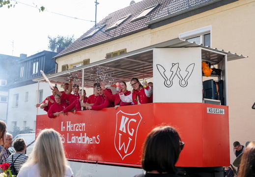 Kerbeumzug Wiesbaden-Erbenheim 28 09 2025 0125