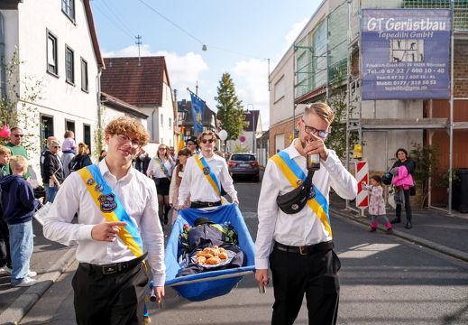 Kerbeumzug Wiesbaden-Erbenheim 28 09 2025 0132