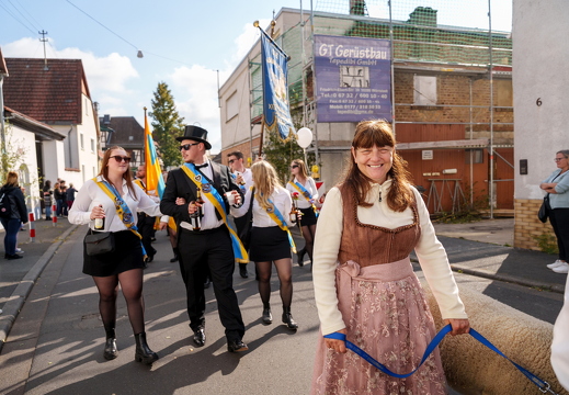Kerbeumzug Wiesbaden-Erbenheim 28 09 2025 0133